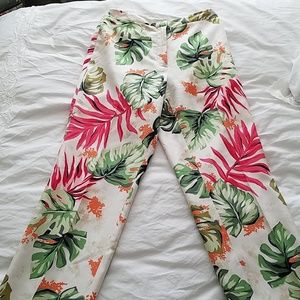 Silk Talbots petite pants size 6